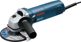 Bosch GWS 6-125 angle grinder with 125 mm disc.