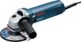 Bosch GWS 6-125 angle grinder with 125 mm disc.