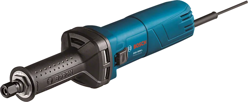 Bosch GGS 3000 L straight grinder with ergonomic design.