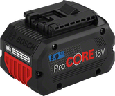 Bosch ProCORE 18V 8.0Ah battery pack.