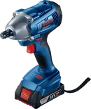 Bosch GDS 250-LI 18V cordless impact wrench set.