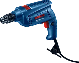 Bosch GSB 450 corded drill with ergonomic handle.