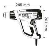 Bosch GHG 20-63 Heat Gun dimensions drawing