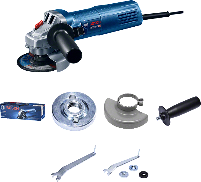 Bosch angle grinder kit.