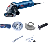 Bosch angle grinder kit.