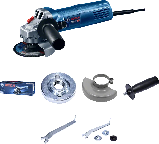 Bosch angle grinder kit.