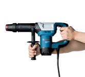 Bosch GSH 500 demolition hammer with hex for heavy-duty breaking.