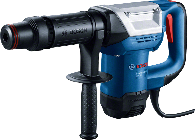 Bosch GSH 500 demolition hammer with hex handle.