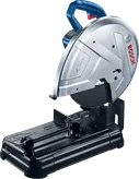 Bosch GCO 220 metal cut-off saw for cutting metal pipes.