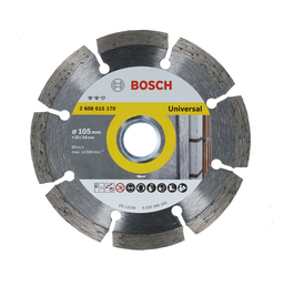 Bosch diamond disc Expert for Universal 105mm cutting.