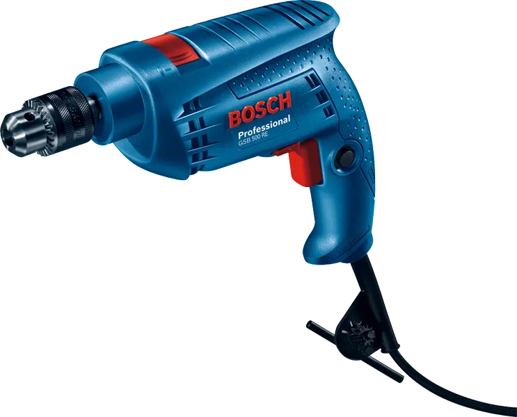Bosch GSB 500 RE corded electric drill.