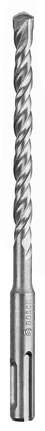 Bosch SDS plus-3 hammer drill bit 8mm for masonry drilling.