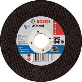 Bosch metal cutting disc for angle grinders.