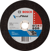 Bosch Best for Metal 180mm cutting disc.