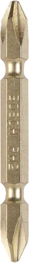 Bosch PH2 double-ended screwdriver bit.