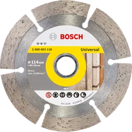 Bosch Universal diamond cutting disc 114mm for multi-material.
