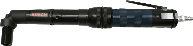 Bosch pneumatic angle screwdriver for precise tightening.