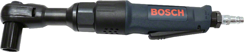 Bosch pneumatic ratchet wrench for tightening bolts.