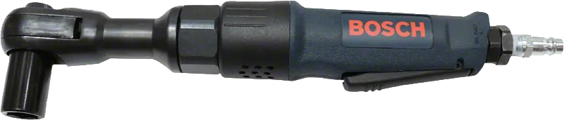 Bosch pneumatic ratchet wrench for tightening bolts.