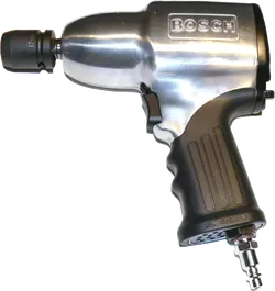 Bosch pneumatic 3/8" impact wrench, 120 Nm torque.