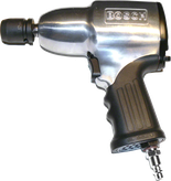 Bosch pneumatic 3/8" impact wrench, 120 Nm torque.