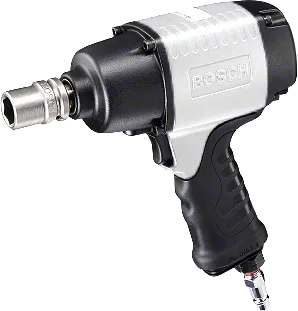 Bosch 3/4 inch pneumatic impact wrench, 900 Nm torque.