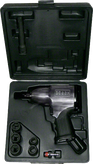 Bosch SSR-Set impact wrench kit in carrying case.