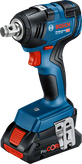 Bosch GDS 18V-200 cordless impact wrench, max torque 200 Nm.