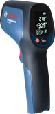 Digital infrared thermometer device.