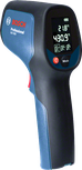 Digital infrared thermometer device.