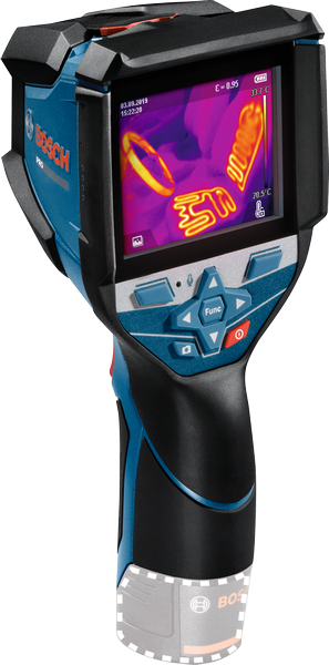 Bosch GTC 600 C Thermo Camera
