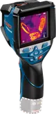 Bosch GTC 600 C thermal imaging camera with display.
