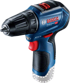 Bosch GSR 12V-30 cordless drill with two-speed settings.
