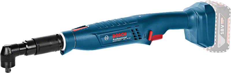 Bosch Exact Ion 30-300 18V cordless angle nutrunner.