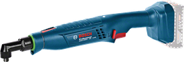 Bosch angle exact cordless ratchet with 18V battery.