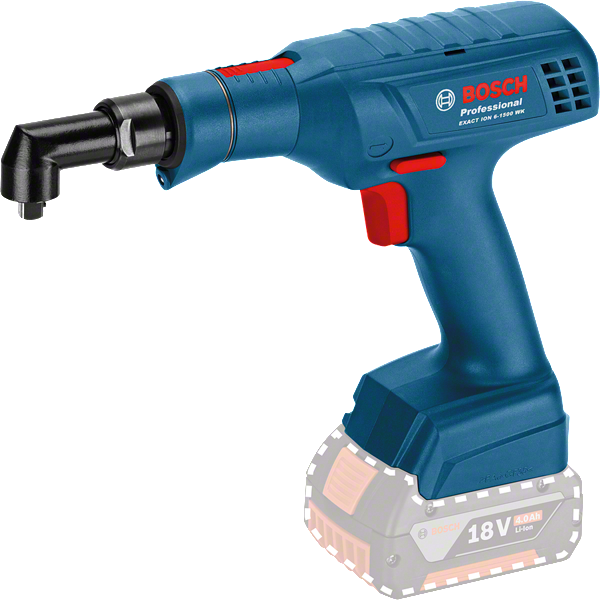 Bosch EXACT ION 6-1500 WK cordless torque wrench.