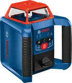 Bosch GRL 350 HV rotation laser leveling tool.