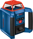 Bosch GRL 350 HV rotation laser leveling tool.