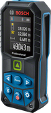 Bosch GLM 50-27 CG laser measure with color display.