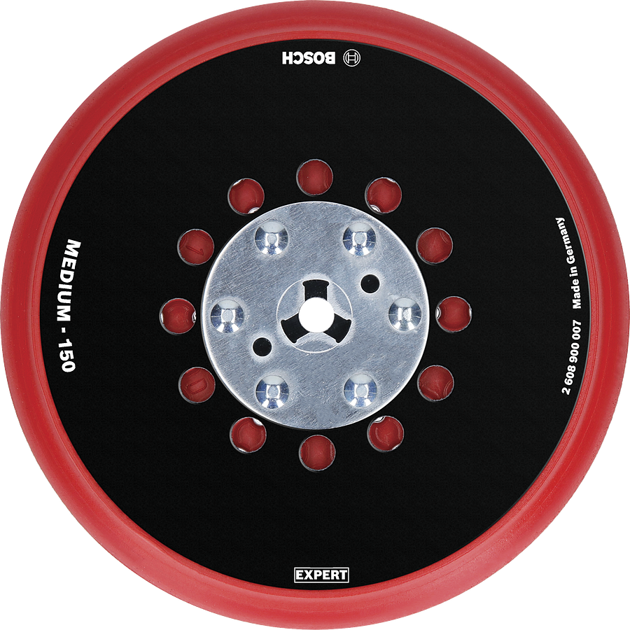 EXPERT Multihole Backing Pad