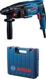 Bosch GBH 220 rotary hammer drill with carrying case.