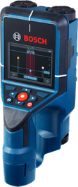 Bosch D-tect 200 wall scanner with dynamic display.