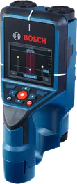 Bosch D-tect 200 wall scanner with dynamic display.