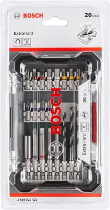 Bosch Pick & Click 20-piece drill and drive set.