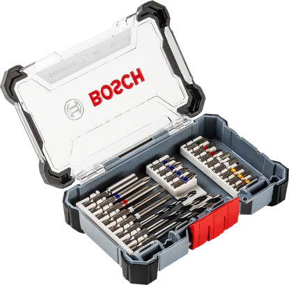 Bosch Pick & Click 20-piece drill and drive set.