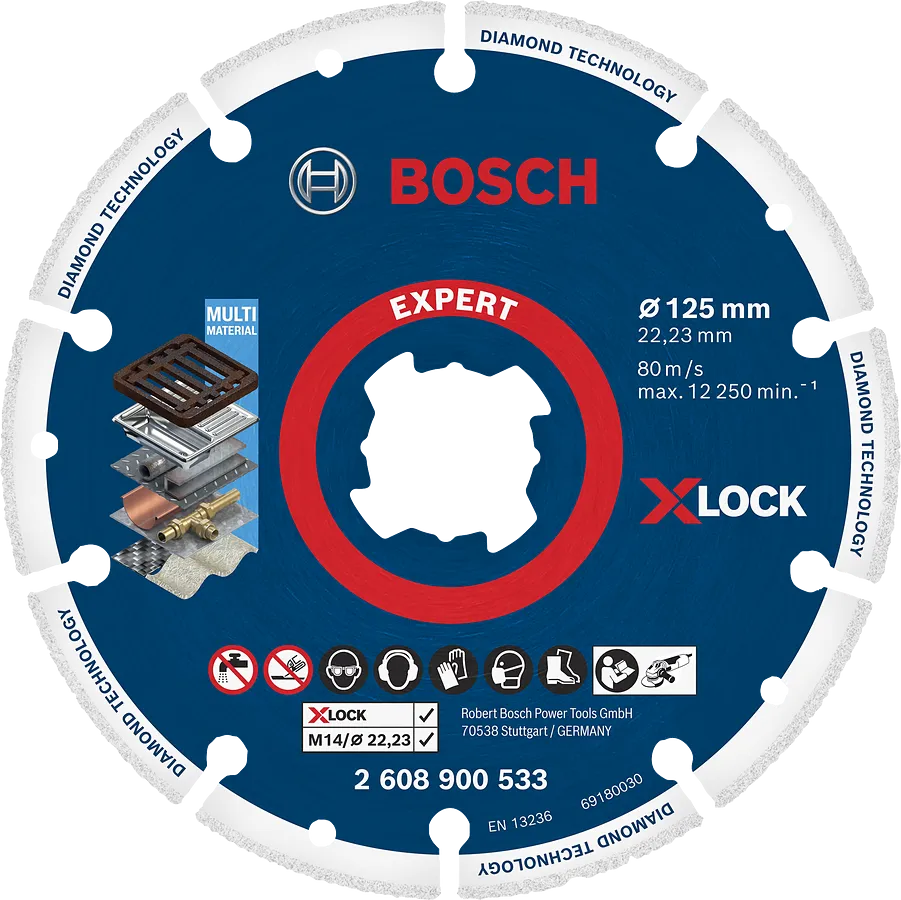 EXPERT Diamond Metal Wheel
