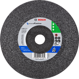 Bosch Standard for Cast Iron depressed grinding disc 180 mm.