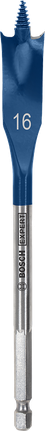 Bosch EXPERT Self Cut Speed spade drill bit 16mm.