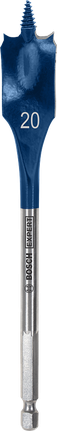Bosch EXPERT Self Cut Speed Spade Drill Bit 20mm.