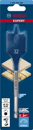 Bosch spade drill bit 32×152 mm.